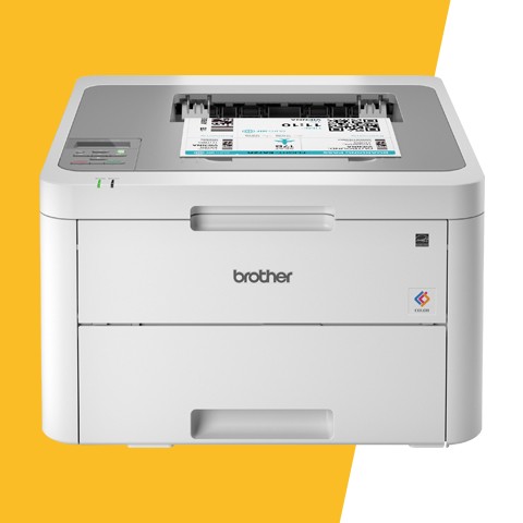 Brother newest HL-L3210CW Compact Digital Color Printer, Wireless Connectivity